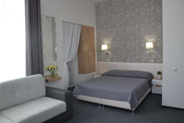 Отели типа «постель и завтрак» Мини-отель Евро Мозырь-64
